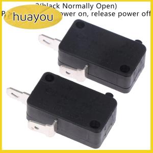huayou 2pcs kw16 (5) một 250VAC lò vi sóng cửa Micro thường mở thường đóng cửa chuyển đổi cửa interact