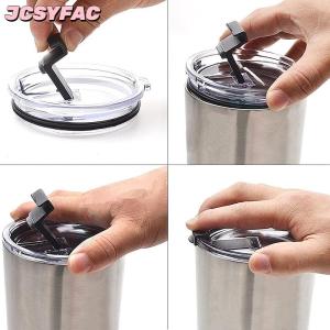 JCSYFAC 1PC chống tràn nắp cho 20 và 30 oz Nắp phù hợp với cốc và thay thế nhiều hơn Cốc Cốc chống tràn nắp thả mua sắm