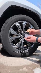 AICLAS Car tire crystal plating Tire brightener Blackening durability Plastic retreading Restoration maintenance V50-1Mild and effective