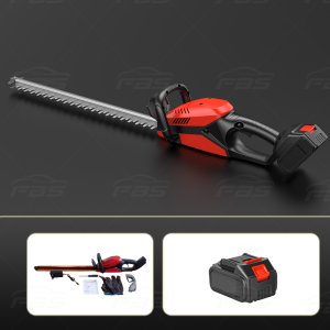 REAIM Mesin Potong Dahan Cordless Hedge Trimmer Mesin Pemangkas Dahan Baterai Pemangkas Ranting Bunga