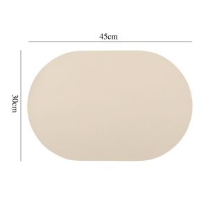 Cartoon Pvc Placemat Table Mat Heat Resistant Waterproof Non Slip Easy Clean Dining Cup Coaster Bowl Pad