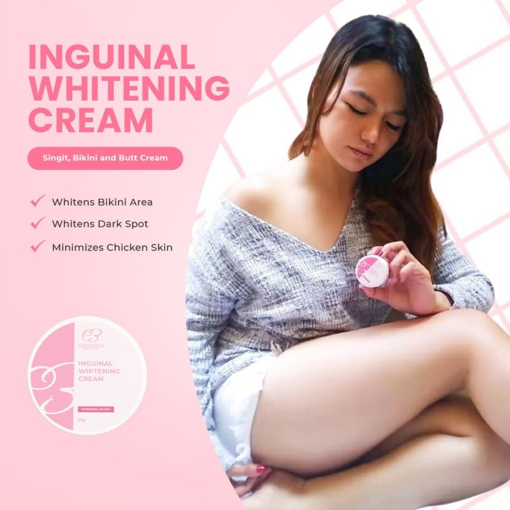 FDA Approved Singit Whitening Bikini Butt Whitening Cream 25g