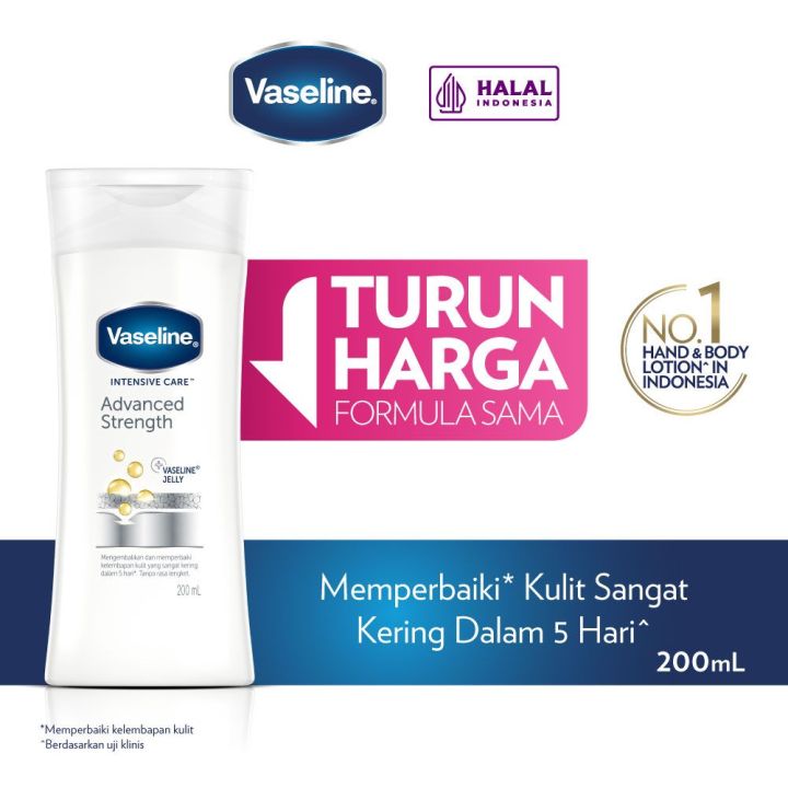 Vaseline Lotion Intensive Care Advanced Strength 200Ml