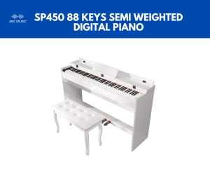 JWC MUSIC HP150 88WEIGHTED KEYS DIGITAL PIANO
