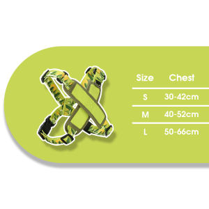 Hamshmoc Dây dắt chó x thiết kế kép D Ring vest điều chỉnh được vừa vặn phù hợp không thắt dây dắt thú cưng