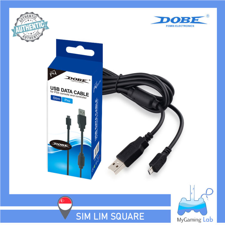 [SG Wholesaler] DOBE PlayStation Charging Chager Data USB