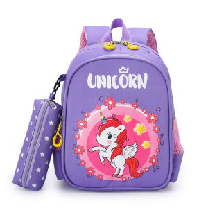 Unicorn School Bag For Girls Beg Sekolah Perempuan School Bag For Kids Girls Beg Sekolah Kanak Kanak Beg Sekolah Unicorn With Pencil Bag Case