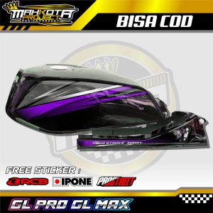STRIPING VARIASI HONDA GL PRO - GL MAX / STICKER LIST VARIASI MOTOR HONDA GL PRO GL MAX