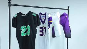 Sports Custom American Football Uniforms Factory Sublimation Embroidery Screen Printing Heat Transfer