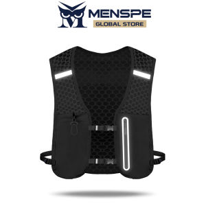 MENSPE Outdoor Sports Vest Bag Anti Splash Bicycle Riding Backpack Breathable Hiking Climbing Backpack Multifunctional Backpack Ultralight Bicycle Backpack Outdoor Water-repellent Bicycle Riding Bag With 500ML Water Pocket Can Hold Phone ≤ 7inch
