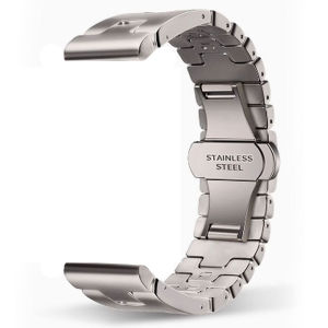 สายนาฬิกาข้อมือสเตนเลส สําหรับ Huawei Watch GT 5 Pro GT5 46 มม. สมาร์ทนาฬิกา สายนาฬิกา Huawei Watch GT4 4Pro GT3 Pro GT3 SE GT2 Pro GT GT2 GT 2e Runner Ultimate Watch Buds GT Active Honor GS Pro/3i /GS3