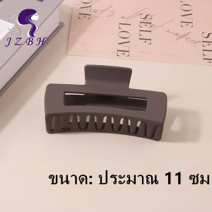 JZBH SHOP-กิ๊บหนีบผมแฟชั่น ทรงสี่เหลี่ยม สไตล์เกาหลี หลากสี กิ๊ฟติดผม