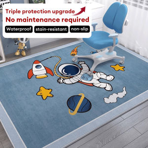 DreamHug Thickened Baby Play Mat Foldable Baby Cartoon Crawling Mat Double-Sided Safety For Baby No Smell