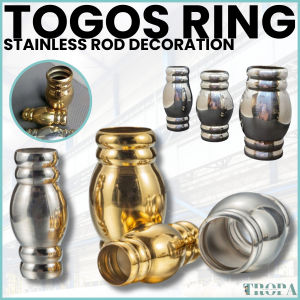 201 and 304 Stainless Togos Ring Casting Ring Gate Ornaments Tropa Hardware