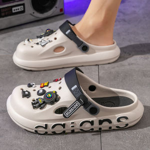 Free Shipping MenS Thick-Soled New-Style Summer Indoor/Outdoor Non-Slip Height-Increasing EVA Slippers for Men