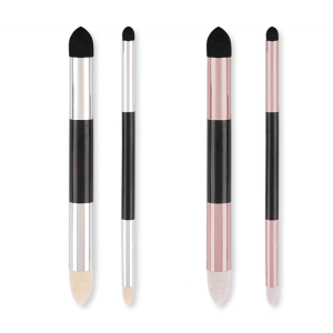 2Pcs Blending Sponge Pen Double Tip Reusable Drawing Art Soft Oil Pastel Blending Washable Sketch Rubbing Sponge Brush