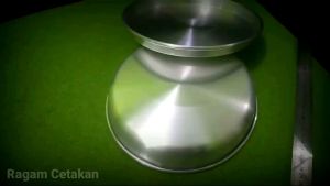 Loyang Kue | Cetakan Pizza Dan Loyang Bulat Lengkung 14cm - 22cm