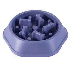 [SG Stock] Dog Slow Food Feeder Bowl Pet Anti-choke Bowl Pet Bowl