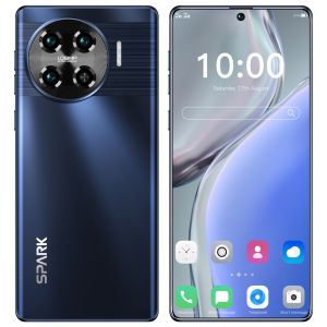 New 4G/5G Smart Phone Spark 20 Pro+ 7.6inch Ultra-Clear Screen Memory 16GB RAM+1TB ROM Battery 7800Mah Android 14.0