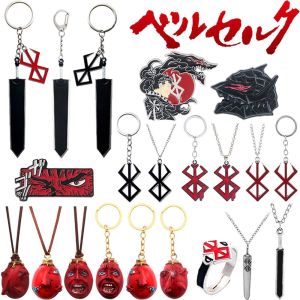 XIMESHAO ไข่ Berserk สร้อยคอ Hand of God Berserk วินเทจ กริฟฟิธ จี้ Griffith Berserk สร้อยคอกริฟฟิธ สีแดงเเดง Berserk behelit พวงกุญแจ เครื่องประดับคอสเพลย์