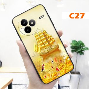 Ốp lưng cho Xiaomi REDMI K80 thư pháp phong cảnh  chữ an nhiên -ỐP GIÁ RẺ- CHẤT LƯỢNG