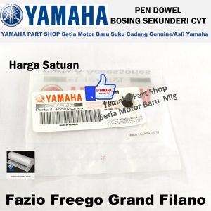 Pin Dowel Bosing Bos Sekunderi CVT Grand Filano Freego Fazio Asli Yamaha Cabang Setia Motor Baru