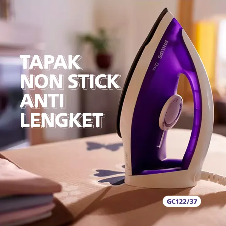 %5BEXTRA%20DISKON%2020K%5D%20Philips%20Setrika%20Kering%20Diva%20GC122/37%20Ungu%20-%20Setrikaan%20promo%20murah,%20Tapak%20Strika%20Anti%20Lengket,%20Tahan%20Lama%20-%20Image%209