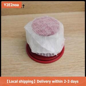 【Local shipping】 100 Disposable Vacuum Cleaner Filter Element Filter Set Universal Handheld Household Filter