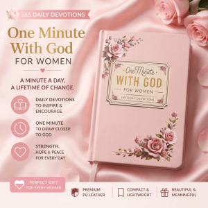 365 Daily Devotions for Women – Uplifting Christian Devotional Journal