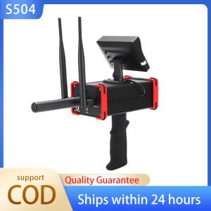 Underground Metal Scanner High Definition Screen Treasure Finder for Gold Silver Copper AC100‑240V British regulatory Metal Detector