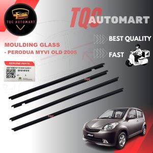 ORI PERODUA MYVI OLD 2005 /MYVI LAGI BEST 2011 DOOR MOULDING DOOR LINING RUBBER OUTER GLASS WINDOW GETAH CERMIN PINTU