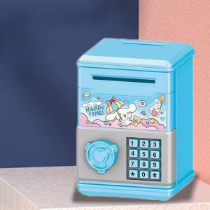 Sweet Home.my Password Piggy Bank Coin Bank Large Capacity Money Saving Box Cute Cartoon Storage Rumah Tangga Birthday Present