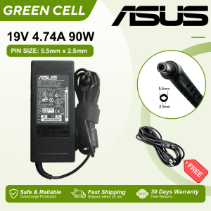 Asus Laptop Charger 19V 4.74A for A53S A53B A53BY A53E A53F A53J A53JA A53JB A53JC A53JE A53JH A53JQ X36S X45 X450 X450C X450CA X450CC X450CP X450E X450EA X450EP X450J F5M F5N F5R F5RI F5SL F5SR F5V F5VI F5VL F5Z F7 F7000 F74 F7400 G1