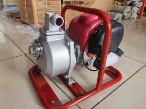 [FreeshipMAX] (Bao Ship) Máy bơm nước mini. Máy bơm nước xách tay tiện dụng. Động cơ 4 thì Mitsu TL35