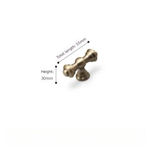 Cabinet Handles Kitchen Cupboard Door Pulls Drawer Knobs European Gold Furniture Handle Hardware