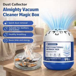Dust Buster Universal Air Suction Magic Box Powerful Automatic Air Dust Collector Home Office Air Purifier