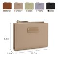 Milan Chiva รุ่น Zipper Wallets   กระเป๋าสตางค์ใบสั้นสำหรับผู้หญิง แบบซิป หนัง PU. 