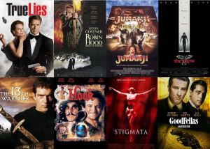 Flash Drive 64Gb Best of 90s Vol.6 True Lies_ Robin Hood Prince of Thieves_Jumanji 1080p และ 4K