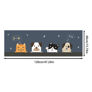 1pc cartoon Kitchen floor mat Diatomite Mat Non-slip Thicken Doormat for Kitchen Bathroom mat