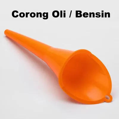 Corong Oli Bensin Motor Mobil Corong Plastik Untuk Isi Bensin Oli Air Radiator