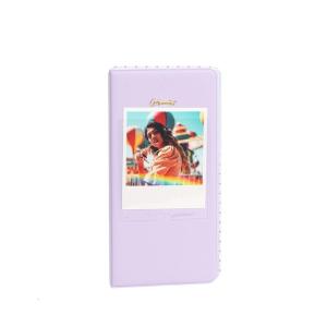 64Slot Photo Album Holder For W210/W300/W400 Photos Quick Print Large Format 3.4 x 4.3Film Storage with Strong Materials
