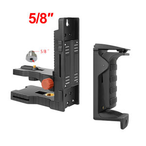 Laser Level Bracket Magnetic 5/8" 1/4" Adjustable Bracket L-Bracket Leveling for Bosch GLL3-60XG GLL30G