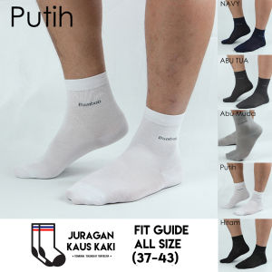 Kaos Kaki Panjang Pria Serat Bambu Arang Katun Bamboo