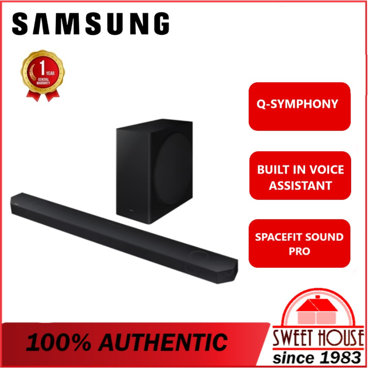 SAMSUNG HW-Q800C/XM Q800C Q-SERIES SOUNDBAR WITH WIRELESS DOLBY