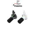 Maono PD200X ไมค์ Podcast Dynamic Microphone เชื่อมต่อได้ทั้ง 2 ระบบ XLR และ USB ใช้งานง่าย ได้คุณภาพเสียงดี (ProPlugin)). 