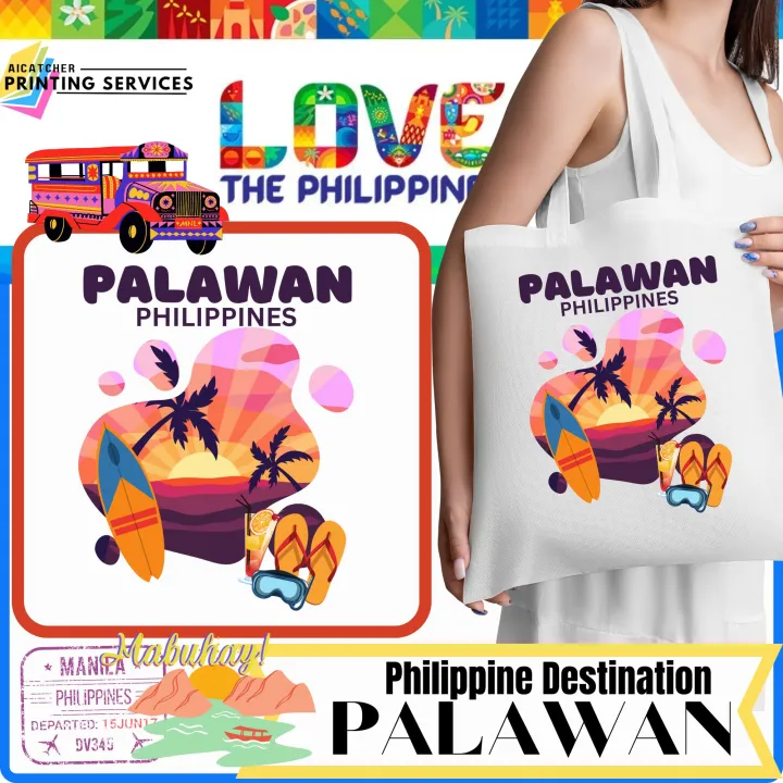 Palawan%20Philippines%20Destination%20Design%20High%20Quality%20Canvas%20tote%20bag%20Katsa%20-%20Image%205