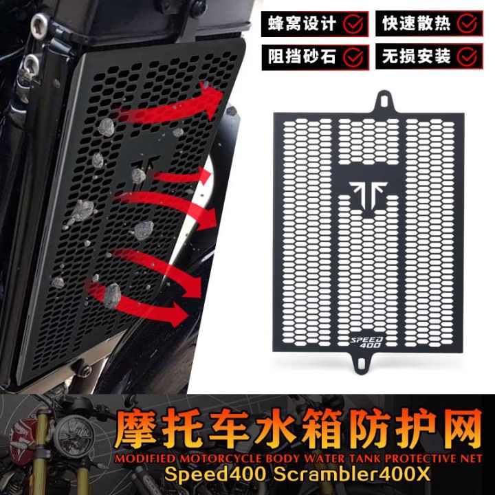 For Triumph Speed 400 Scrambler 400X 2024 2025 Motorcycle Accessories ...