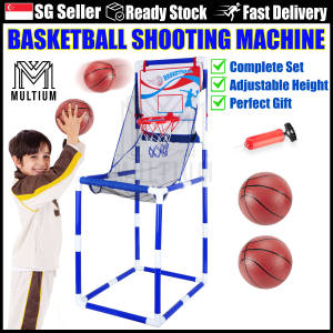 Basketball Shooting Machine Kids Basketball Hoop Toys Set Arcade Basketball Set Outdoor and Indoor Sports Basket Loop
