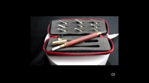 btnx Removable Blades for Stone Wood Nut and Seal Engraving - Tungsten Carving Tool Set 7P3H9