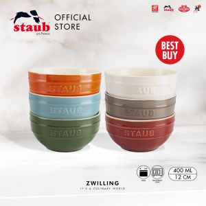 STAUB Ceramic Rainbow Colour Bowl 12cm/400ml